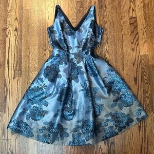 White House Black Market Floral Formal Dress Women’s 8